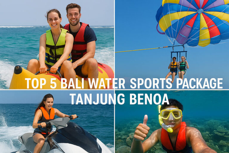 Bali Water Sports Tanjung Benoa: Top 5 Packages Guide