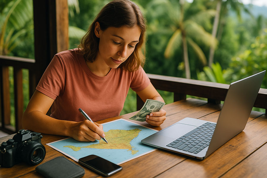 bali on a budget - bali touristic