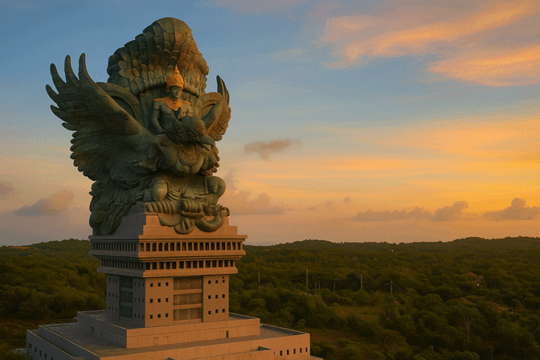 Garuda Wisnu Kencana More Than Just a Statue in Bali?