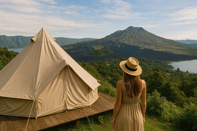 How Can Glamping in Kintamani Transform Your Bali Vacation? 