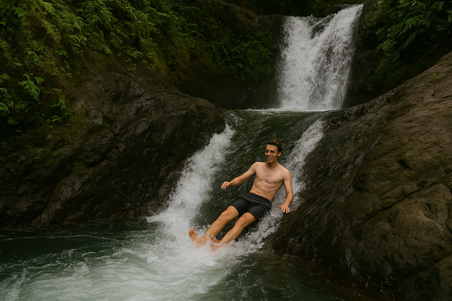 kroya waterfall bali - bali touristic
