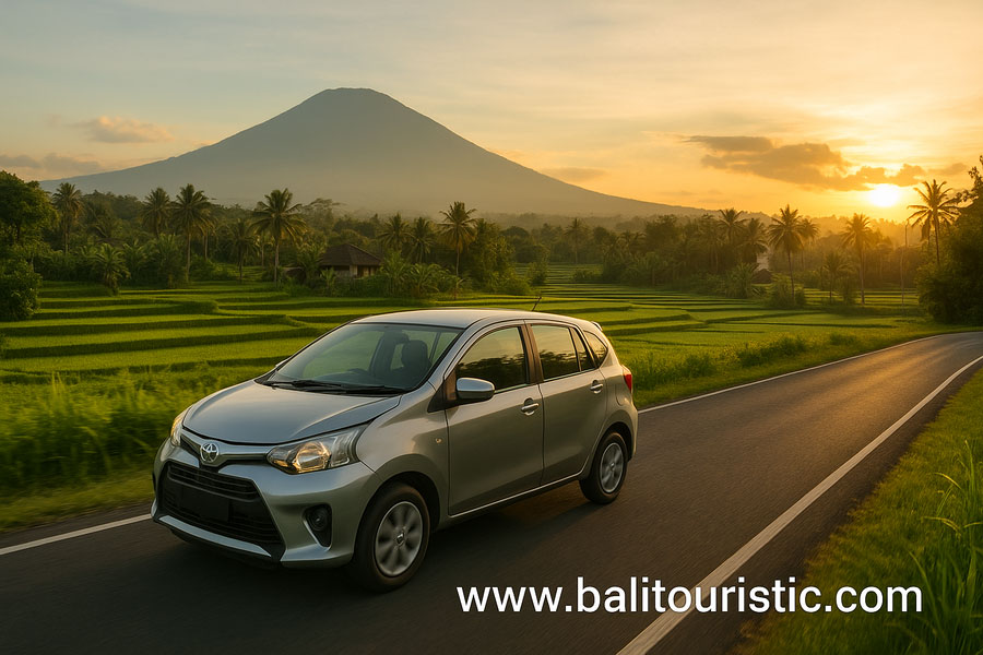 self driver car rental - bali touristic