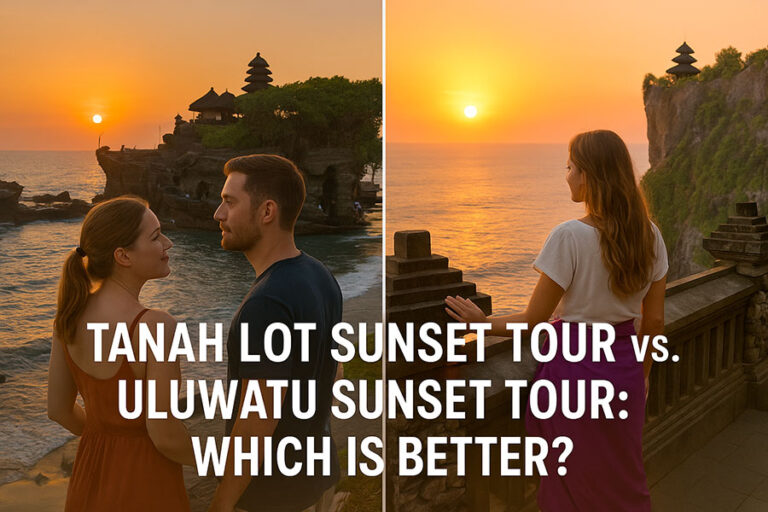 Tanah Lot vs Uluwatu: Which Is the Best Sunset Spot?