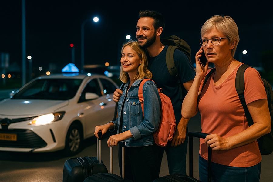 bali airport transfer night - bali touristic
