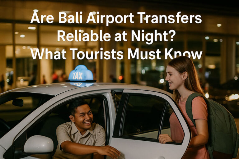 Bali Airport Transfers at Night: Safety & Booking Guide