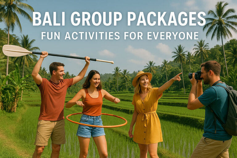 Bali Group Packages: Activities & Tours for All Ages