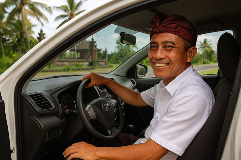 24 Hours with a Private Driver in Bali: What You Can Do