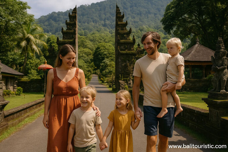 Best Bali Itinerary for Families: 6-Day Guide with Kids