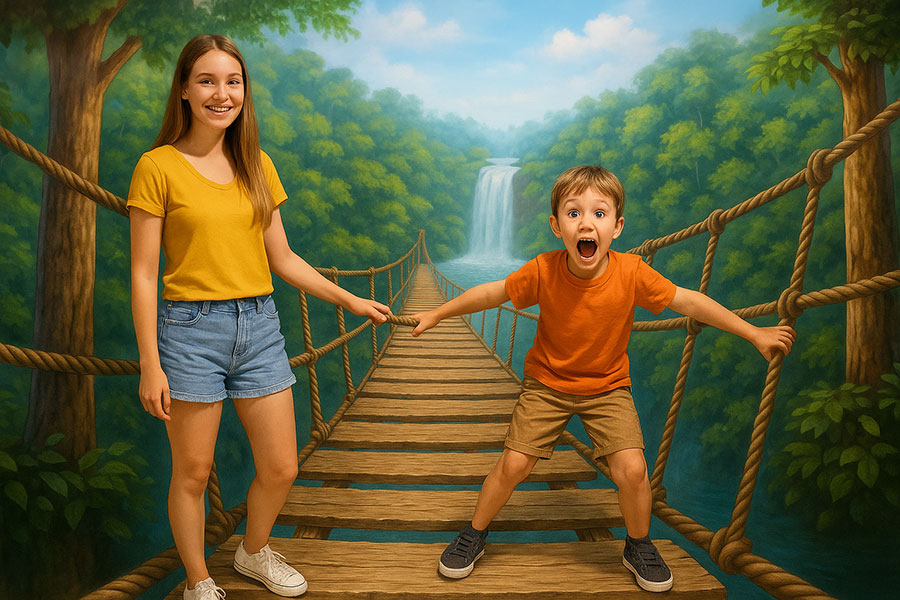 dream museum zone bali - bali touristic