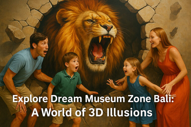 Explore Dream Museum Zone Bali: A World of 3D Illusions