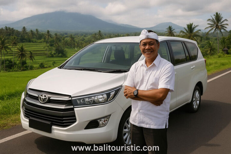 Car Rental Bali with Driver: Save Money & Travel Free