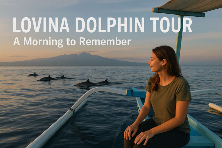 Lovina Dolphin Tour: Wild Encounters in Northern Bali