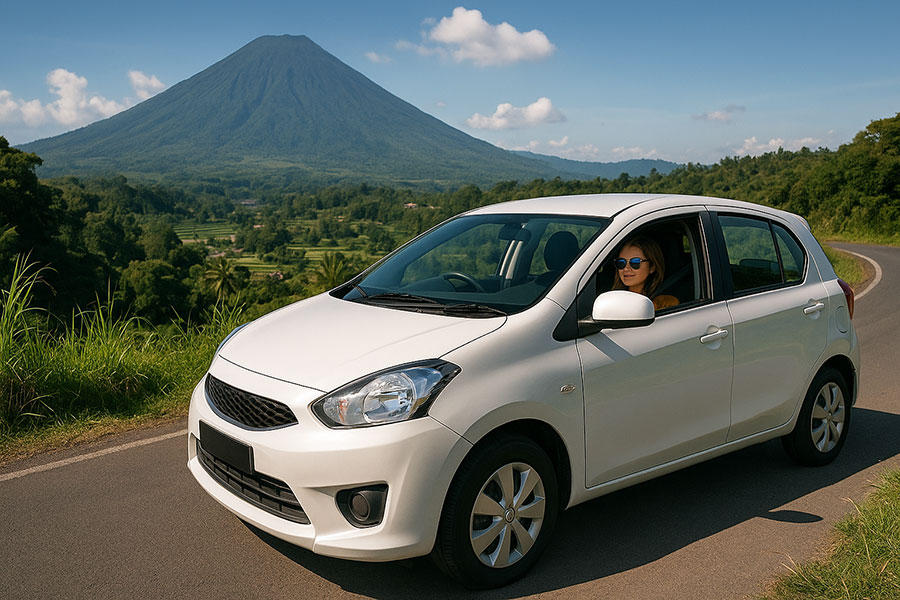 bali self drive - bali touristic