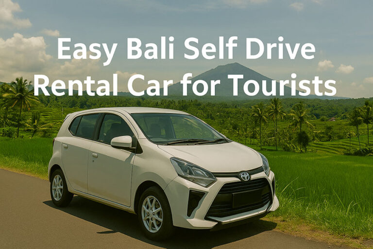 Bali Self Drive Rental Car: Easy Tourist Guide & Deals