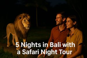 5 Nights in Bali Safari Night Tour | balitouristic.com
