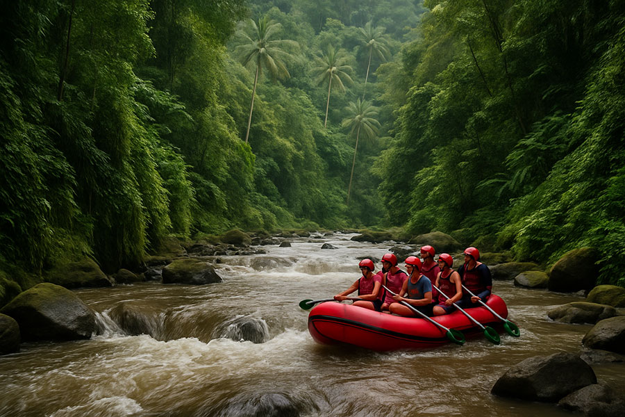 Ayung River Rafting 2 | www.balitouristic.com