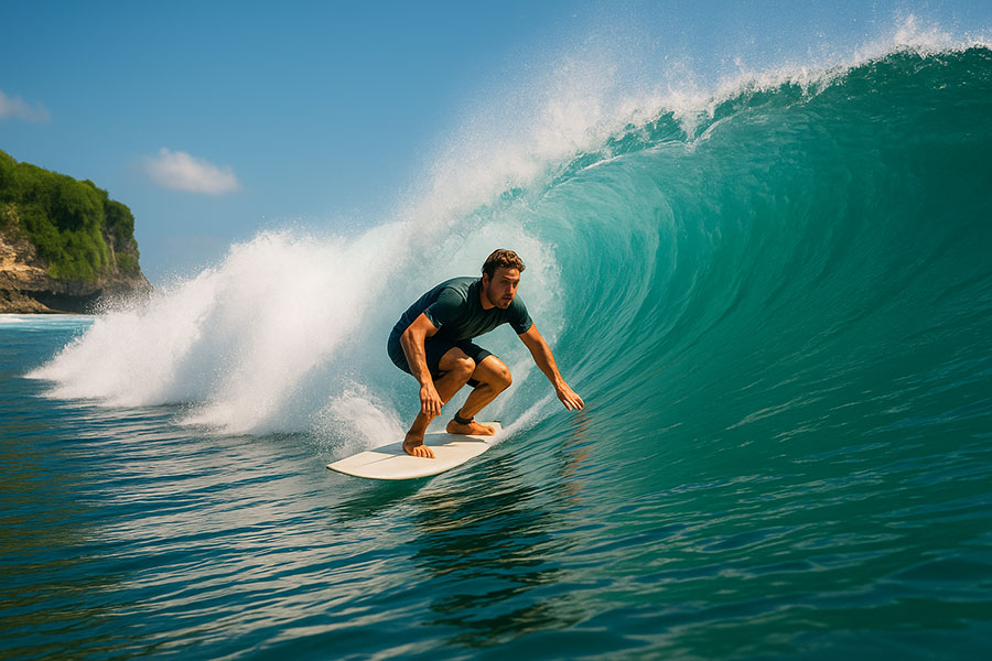 balangan surf sport - bali surf guide - bali touristic