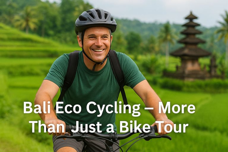 Bali Eco Cycling: Bike Tour Through Ubud Rice Fields