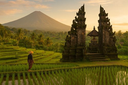 bali nature and culture - bali car rental