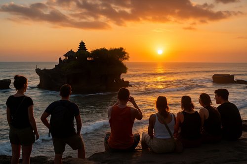 bali sunset spot - bali activity