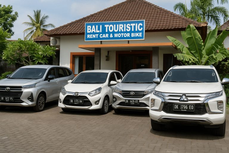 Bali Touristic Car Rental: SUVs, Sedans & Luxury Cars