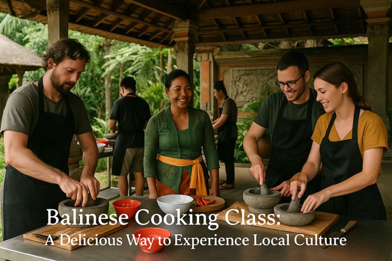 Balinese Cooking Class: Way to Experience Local Culture