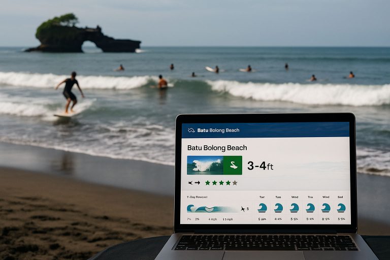 Batu Bolong Surf Report: Magic Seaweed Accuracy Test