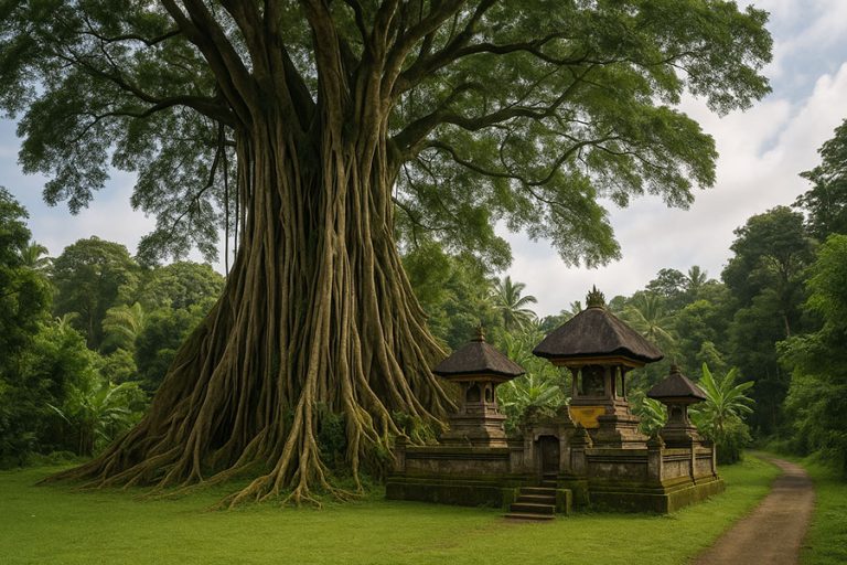 Is Bayan Ancient Tree Bali’s Most Spiritual Destination?