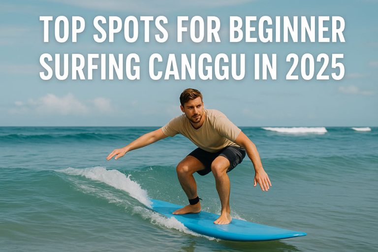 Beginner Surfing Canggu: Best Spots & Guide 2025 | Bali Tour