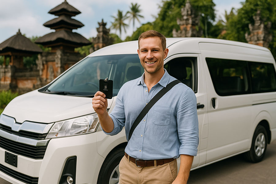 transport service in bali - bali airport transport - bali touristic