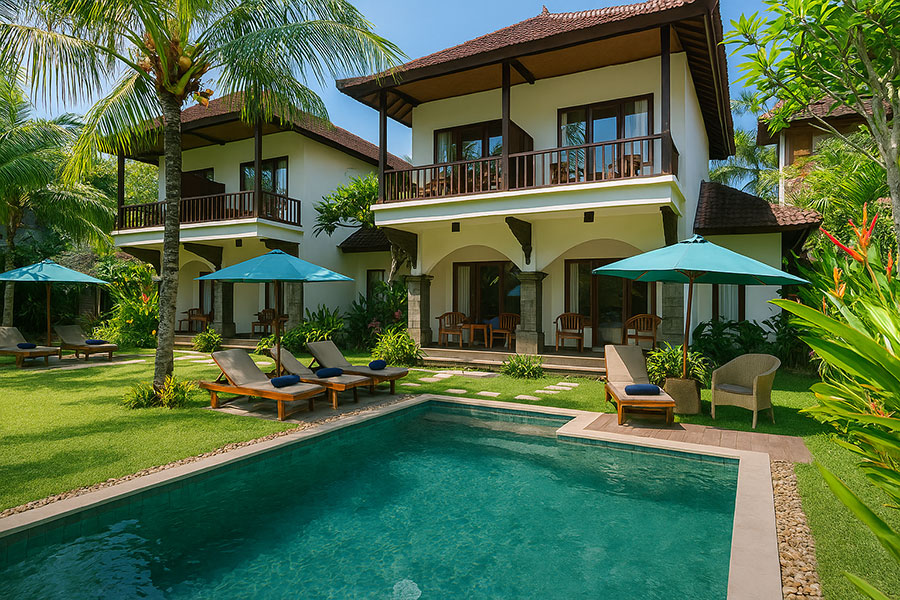 budget hotels bali - hotel reviews bali - bali touristic