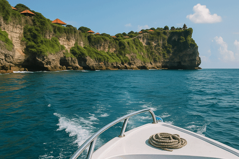 Trip from Canggu to Uluwatu Boat: Scenic Coastal Journey