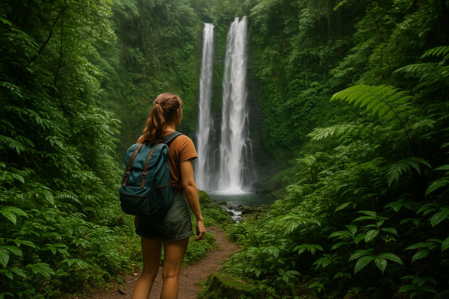 Day Tours Denpasar - Munduk Waterfall Tour Bali - Bali Touristic