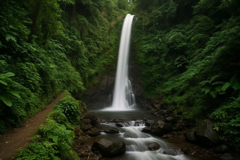 Travelers Missing Gitgit Waterfall on Their Bali Itinerary