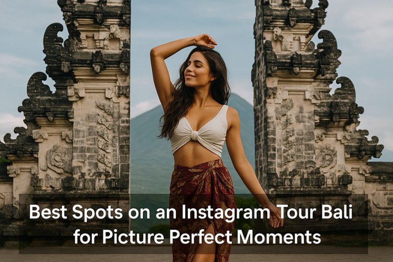 Best Spots on Instagram Tour Bali for Perfect Moments