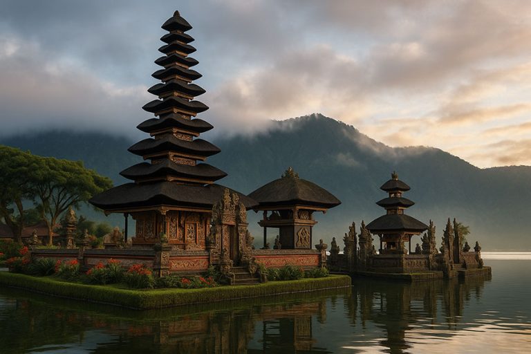 Pura Ulun Danu Bratan : Mistery of The Hidden Symbols