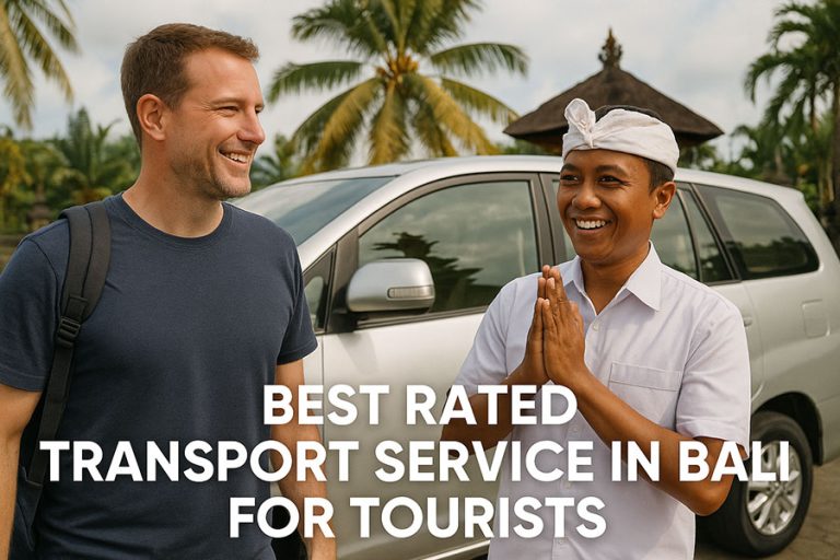 Bali Transport Service: Airport Pickup & Private Drivers