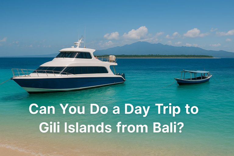 Day Trip to Gili Islands from Bali: Your Complete Guide
