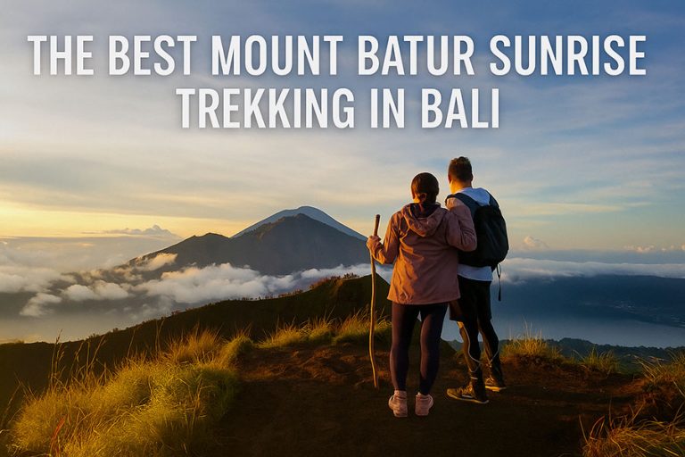 Mount Batur Sunrise Trekking: Kintamani Bali Guide