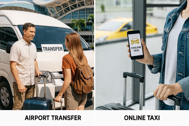 Bali Airport Transfer vs Online Taxi – Which is Better?