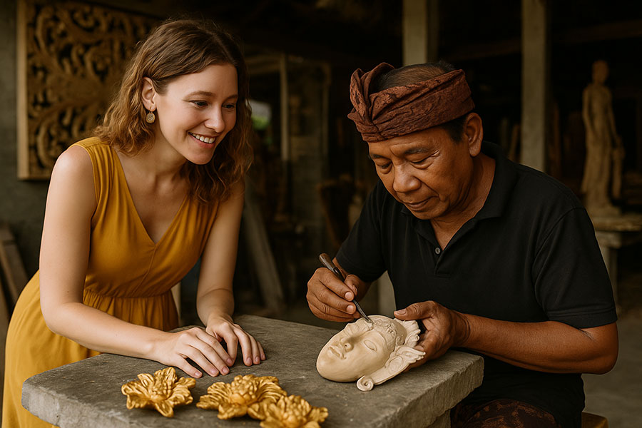 Artisans in Bali 01 | www.balitouristic.com