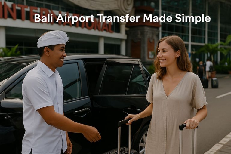 Bali Airport Transfer Made Simple and Hassle-Free Today
