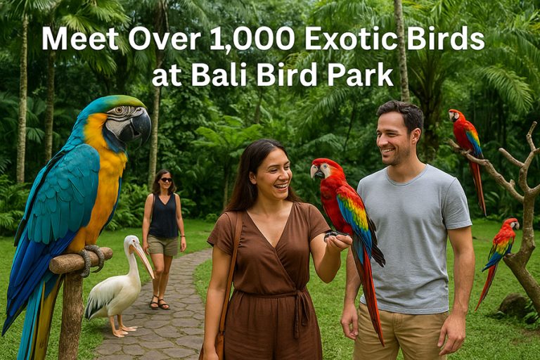 Bali Bird Park 02 | www.balitouristic.com