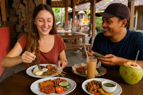 bali food tour - local food