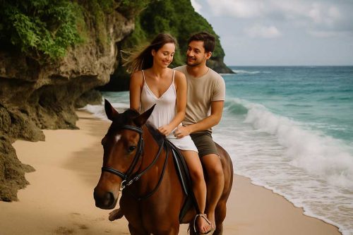 tour in bali - bali horse riding