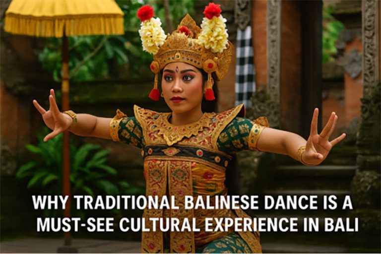Why Traditional Balinese Dance Must-See Cultural Experience