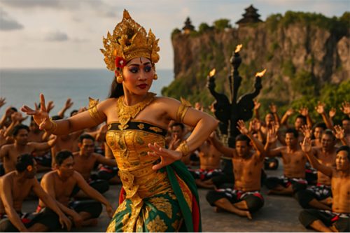 balinese dance - tour in bali