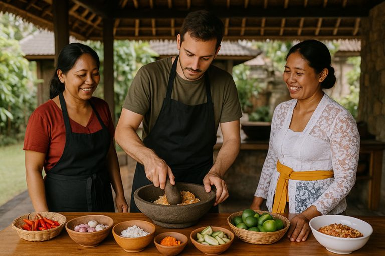 Balinese Food with Locals 01 | www.balitouristic.com