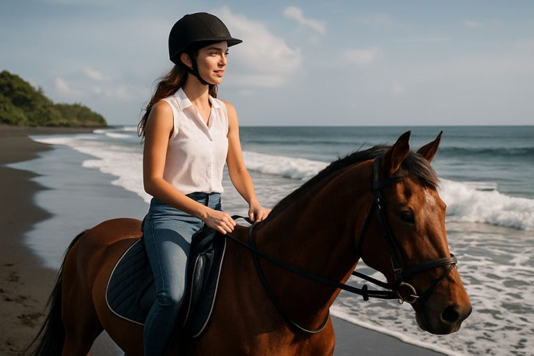 Horse Riding Bali: Beach & Rice Field Trail Adventures