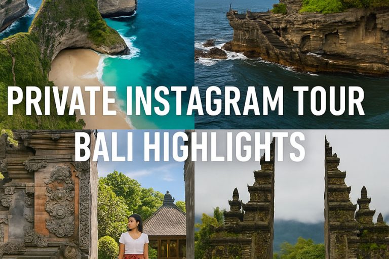 Private Instagram Tour Bali: Best Photo Spots & Tips